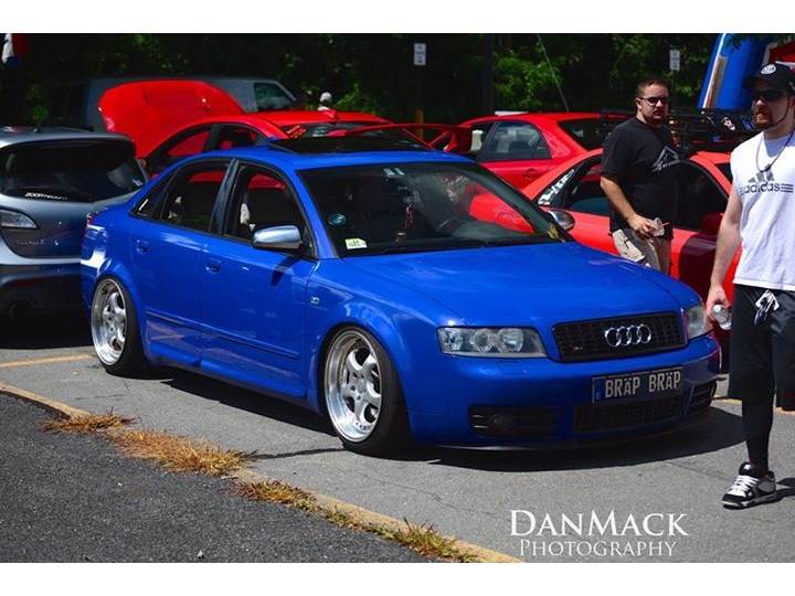 photo 4 Audi S4 custom wheels Privat Kup 18x9.5, ET +30, tire size X R18. x ET 