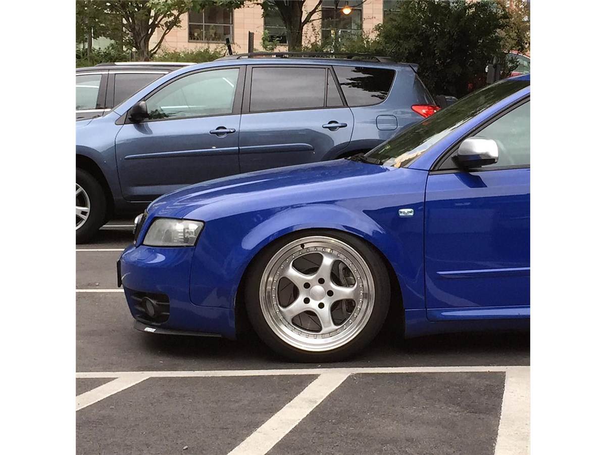 photo 1 Audi S4 custom wheels Privat Kup 18x9.5, ET +30, tire size X R18. x ET 