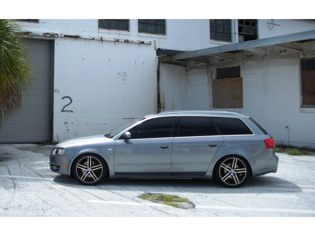 photo 2 Audi A4 custom wheels   18x8.0, ET +35, tire size X R18. x ET 