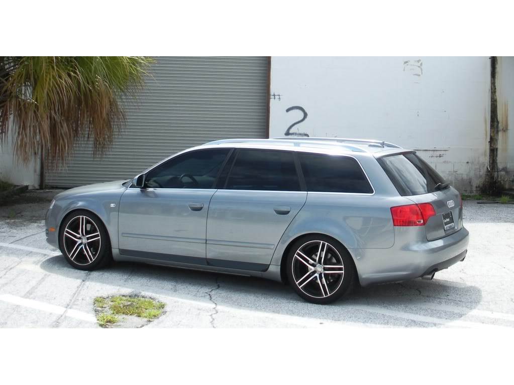 photo 1 Audi A4 custom wheels   18x8.0, ET +35, tire size X R18. x ET 