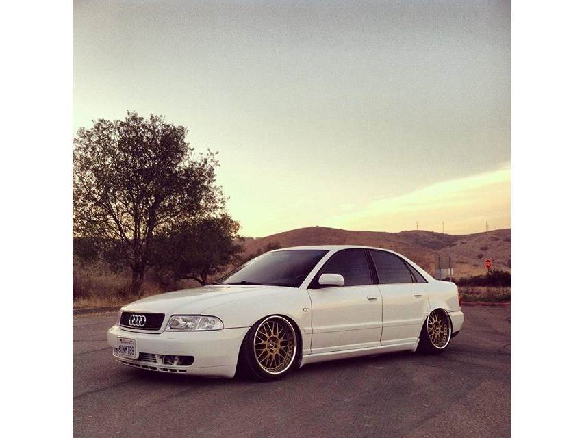 photo 2 Audi A4 custom wheels Work VS-XX 18x9.0, ET +28, tire size X R18. x ET 