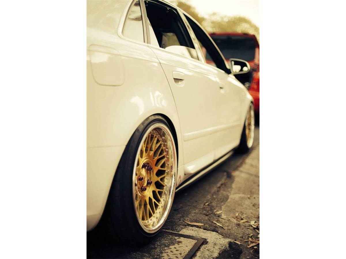 photo 2 Audi A4 custom wheels Luxury Abstract 18x9.5, ET +35, tire size 225/40 R18. 18x10.0 ET+30 235/40 R18