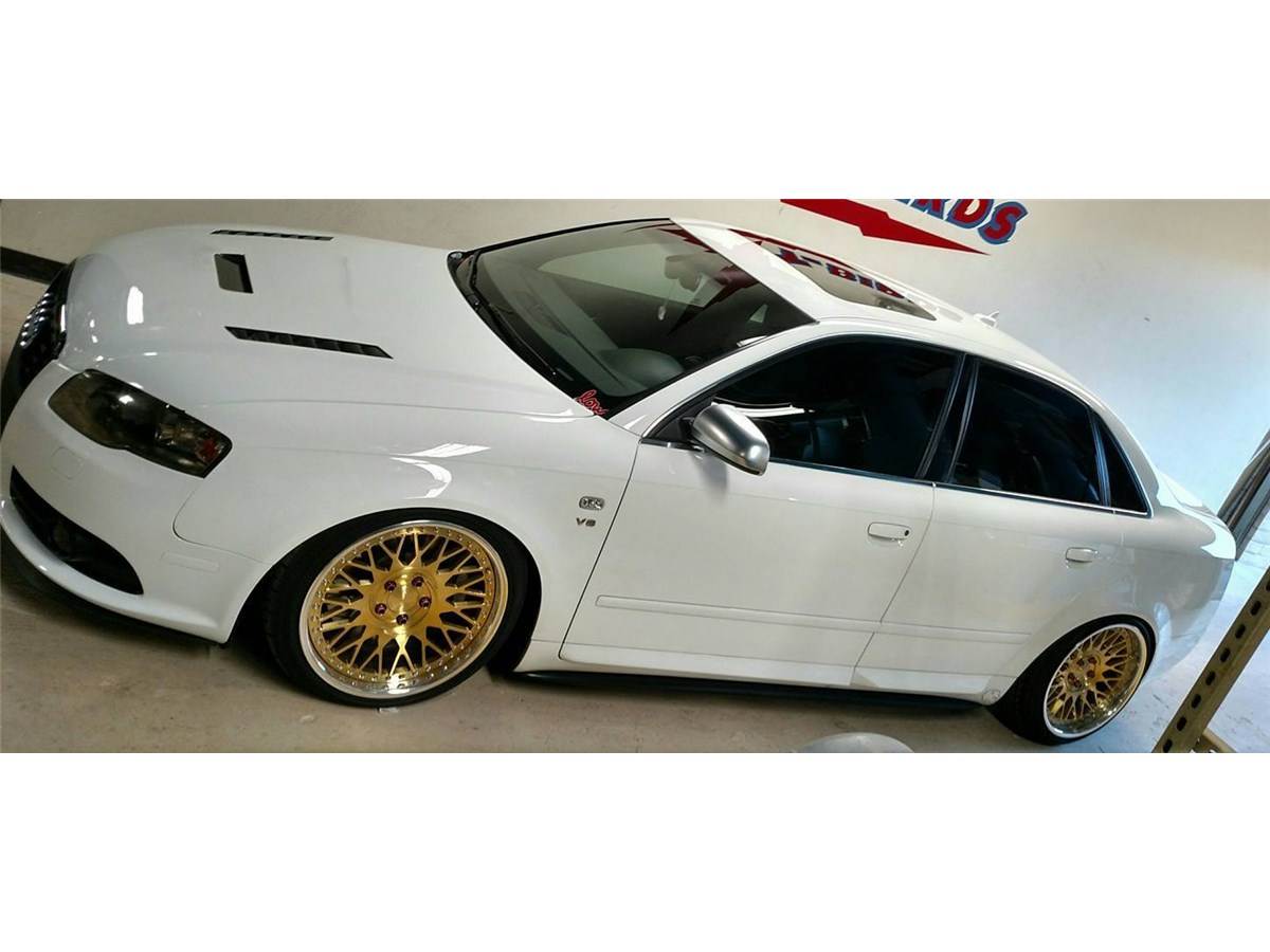 photo 4 Audi A4 custom wheels Luxury Abstract 18x9.5, ET +35, tire size 225/40 R18. 18x10.0 ET+30 235/40 R18