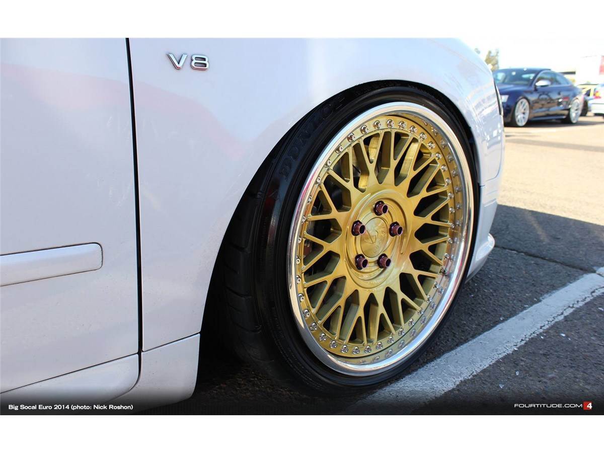 photo 1 Audi A4 custom wheels Luxury Abstract 18x9.5, ET +35, tire size 225/40 R18. 18x10.0 ET+30 235/40 R18