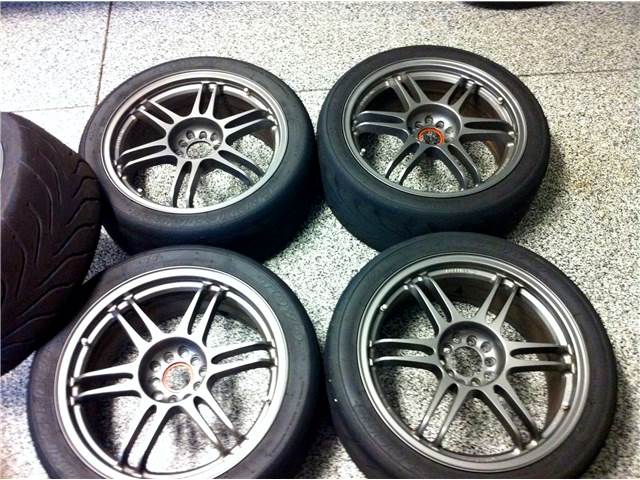 photo 2 Audi A4 custom wheels Kosei K1 18x8.0, ET +43, tire size X R18. x ET 