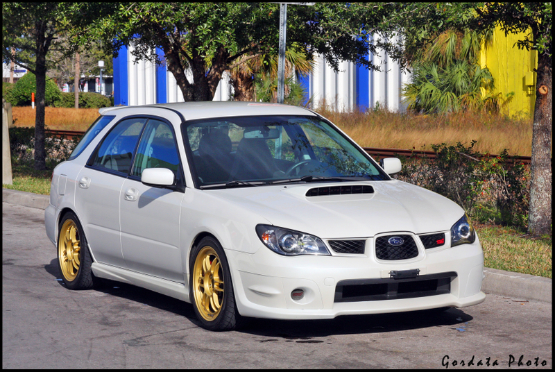 photo 3 Subaru Impreza WRX custom wheels Enkei RPF1 17x8.0, ET +40, tire size 235/40 R17. x ET 