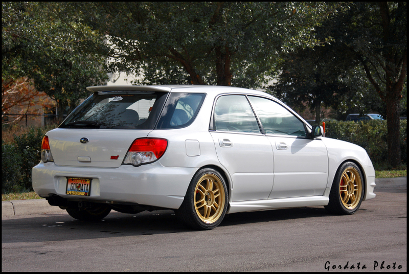 photo 6 Subaru Impreza WRX custom wheels Enkei RPF1 17x8.0, ET +40, tire size 235/40 R17. x ET 