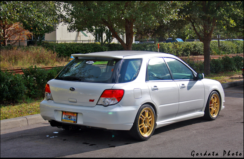 photo 7 Subaru Impreza WRX custom wheels Enkei RPF1 17x8.0, ET +40, tire size 235/40 R17. x ET 
