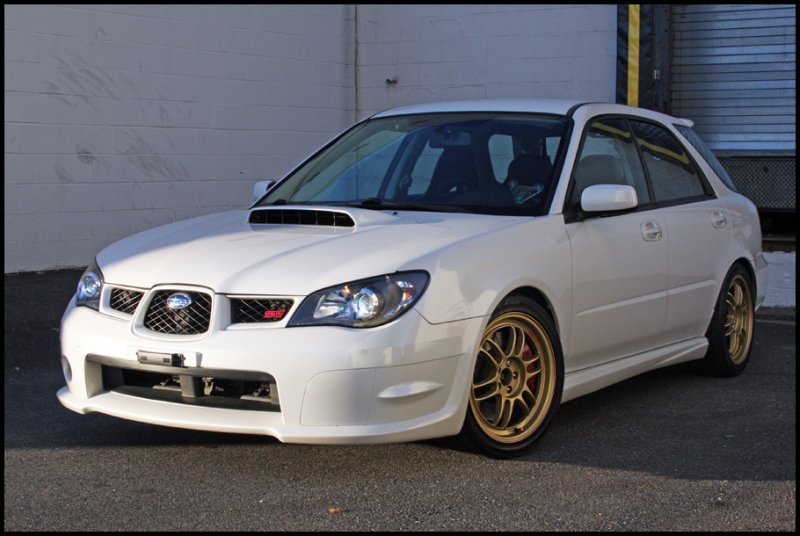 photo 8 Subaru Impreza WRX custom wheels Enkei RPF1 17x8.0, ET +40, tire size 235/40 R17. x ET 
