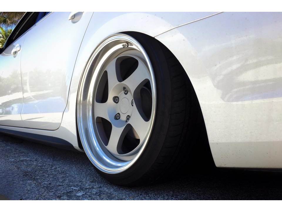 photo 2 Volkswagen Jetta custom wheels Rotiform  TMB 18x9.5, ET +38, tire size X R18. 18x10.0 ET+38 