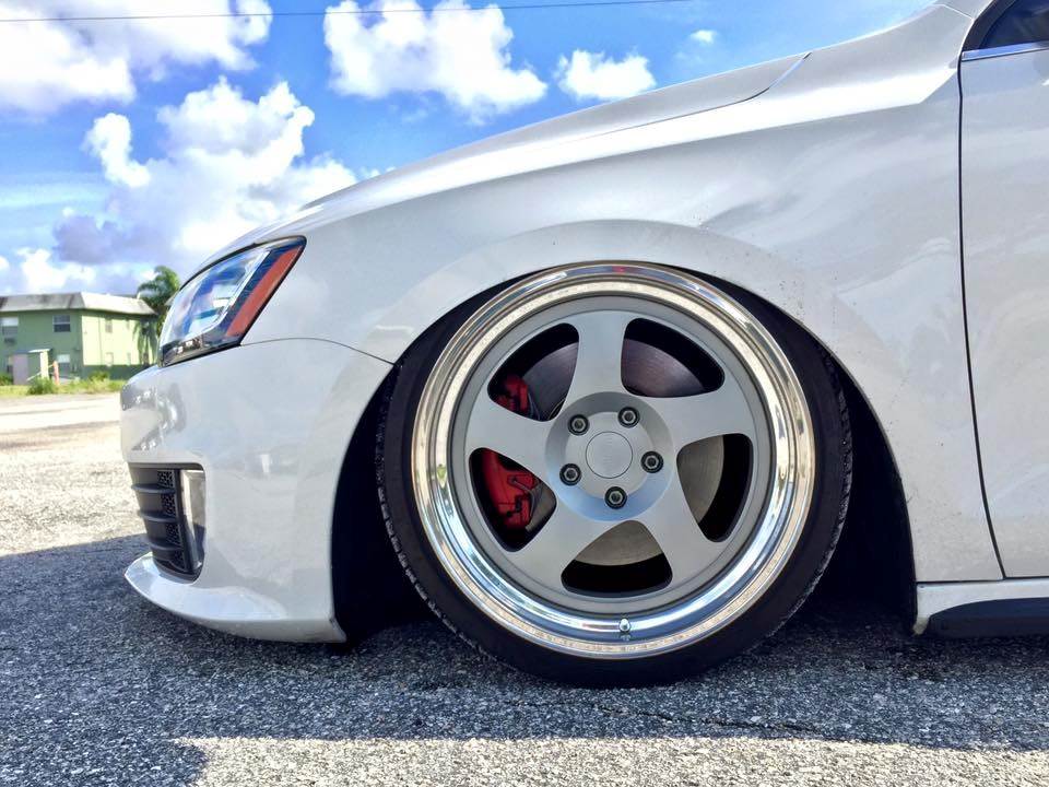 photo 1 Volkswagen Jetta custom wheels Rotiform  TMB 18x9.5, ET +38, tire size X R18. 18x10.0 ET+38 