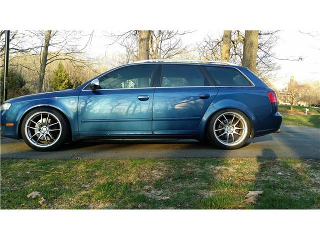 photo 1 Audi RS 4 custom wheels Enkei PF01 18x9.5, ET +35, tire size X R18. x ET 