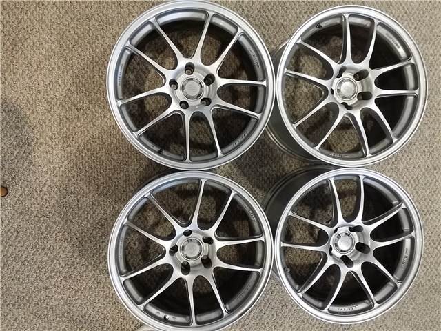 photo 3 Audi RS 4 custom wheels Enkei PF01 18x9.5, ET +35, tire size X R18. x ET 