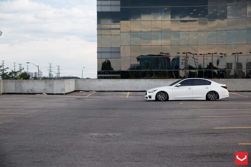 photo 2 Infiniti Q50 custom wheels Vossen VFS-1 20x10.5, ET , tire size X R20. x ET 