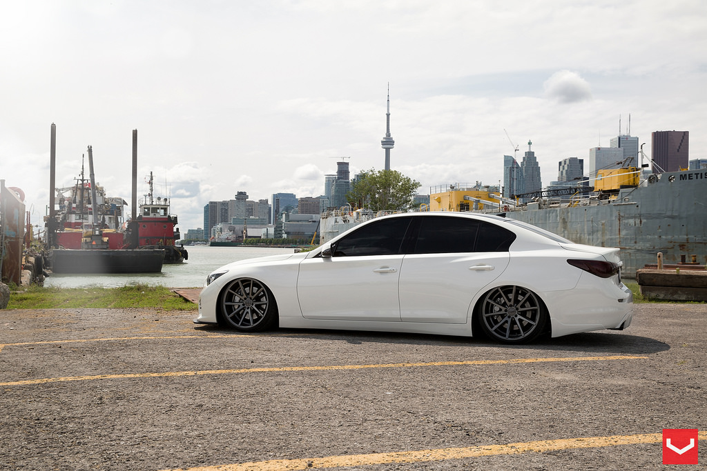 photo 3 Infiniti Q50 custom wheels Vossen VFS-1 20x10.5, ET , tire size X R20. x ET 
