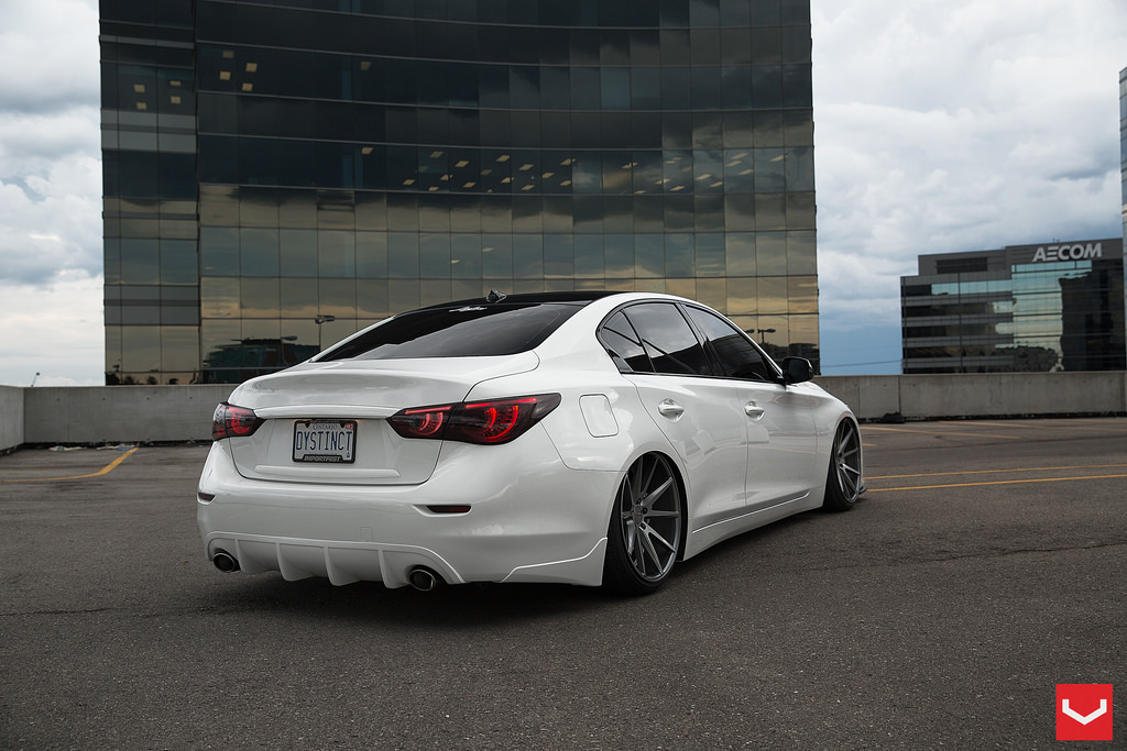 photo 4 Infiniti Q50 custom wheels Vossen VFS-1 20x10.5, ET , tire size X R20. x ET 