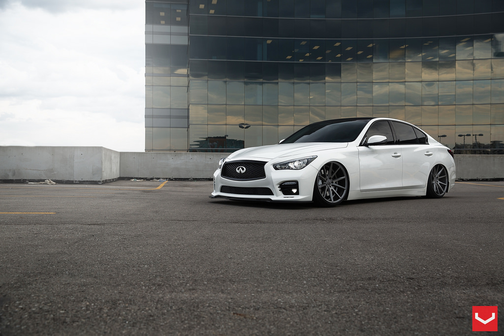 photo 1 Infiniti Q50 custom wheels Vossen VFS-1 20x10.5, ET , tire size X R20. x ET 