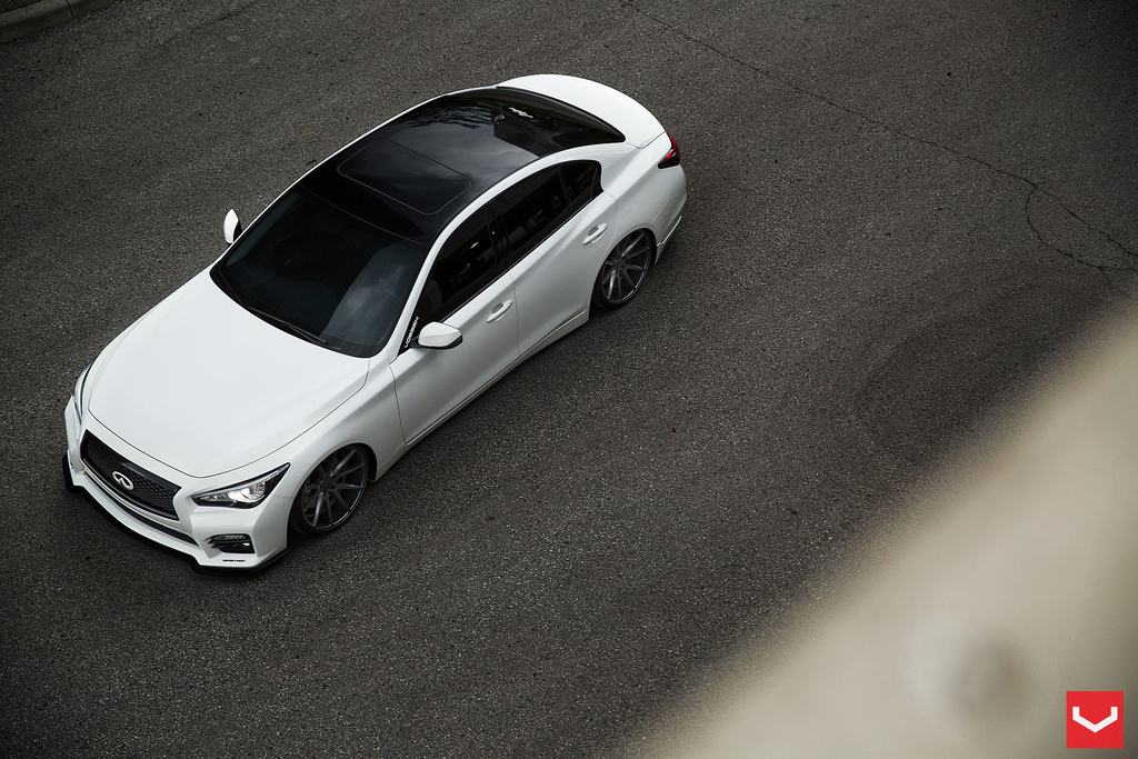 photo 5 Infiniti Q50 custom wheels Vossen VFS-1 20x10.5, ET , tire size X R20. x ET 