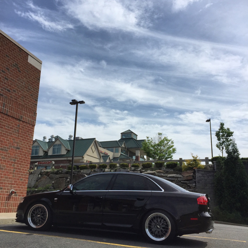 photo 2 Audi A4 custom wheels BBS LM 18x8.5, ET , tire size X R18. 18x9.5 ET 