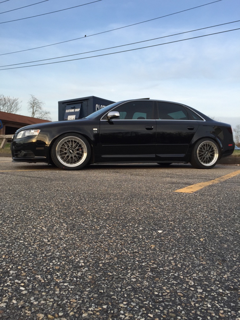photo 3 Audi A4 custom wheels BBS LM 18x8.5, ET , tire size X R18. 18x9.5 ET 