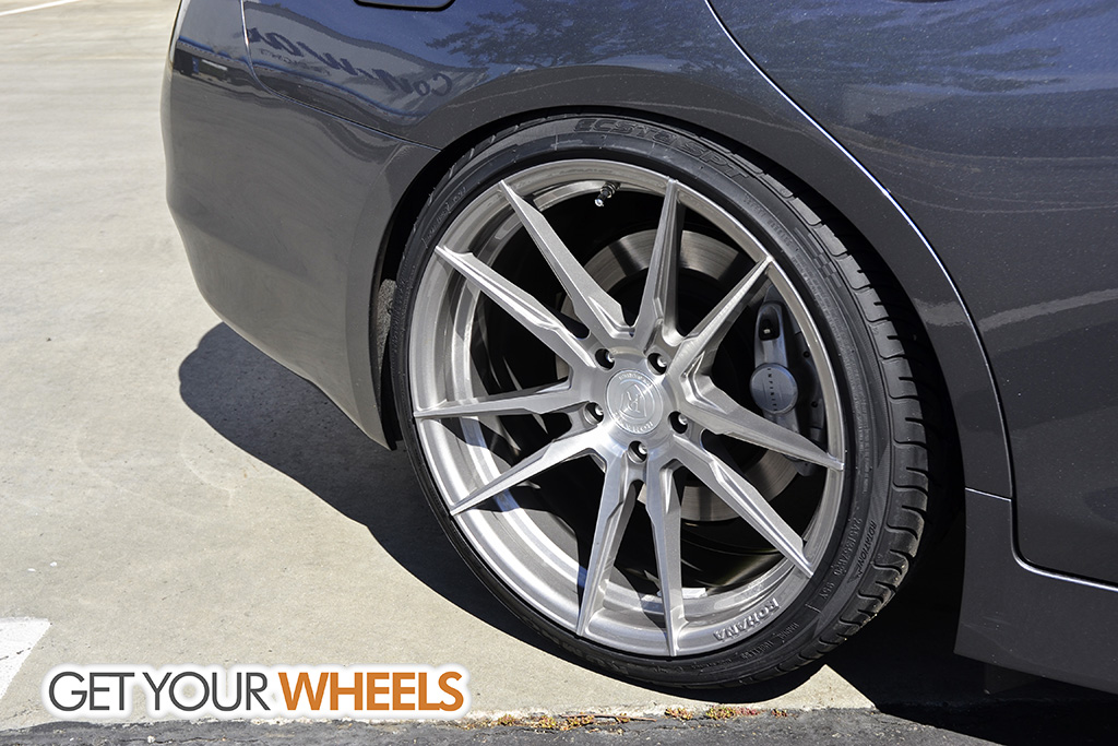 photo 1 Infiniti Q50 custom wheels Rohana RF2 20x9.0, ET , tire size X R20. 20x10.5 ET 