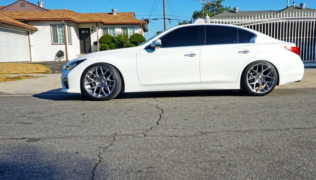 photo 2 Infiniti Q50 custom wheels AG M590 20x10.0, ET , tire size X R20. x ET 