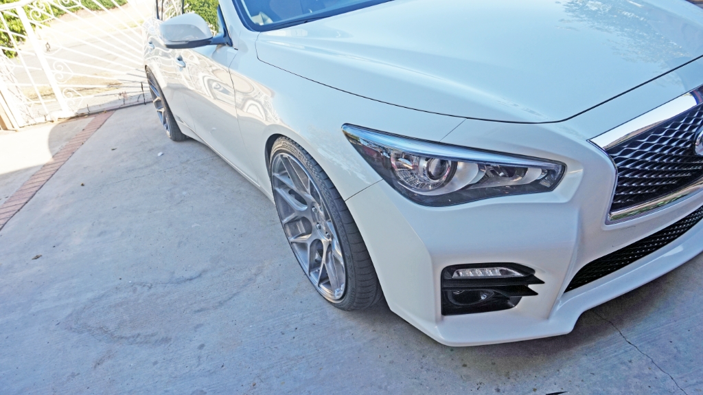 photo 3 Infiniti Q50 custom wheels AG M590 20x10.0, ET , tire size X R20. x ET 
