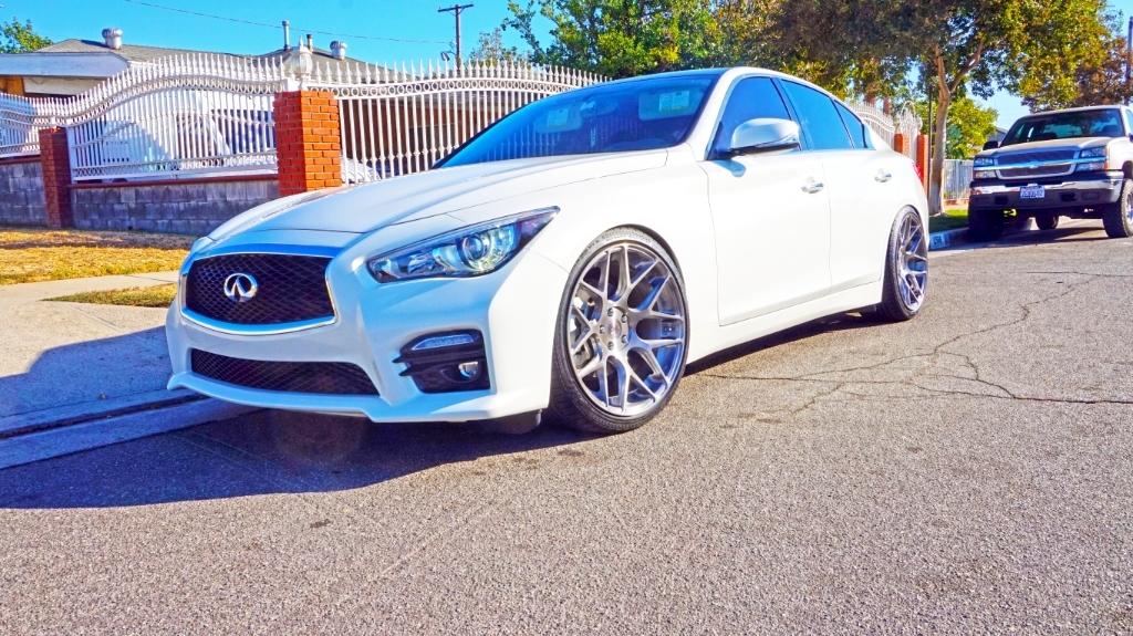 photo 4 Infiniti Q50 custom wheels AG M590 20x10.0, ET , tire size X R20. x ET 