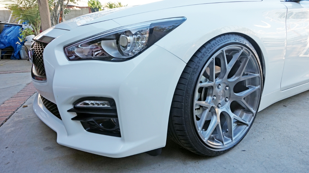 photo 1 Infiniti Q50 custom wheels AG M590 20x10.0, ET , tire size X R20. x ET 