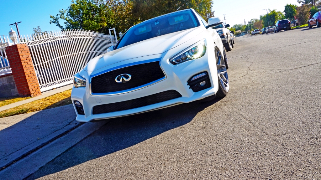 photo 7 Infiniti Q50 custom wheels AG M590 20x10.0, ET , tire size X R20. x ET 
