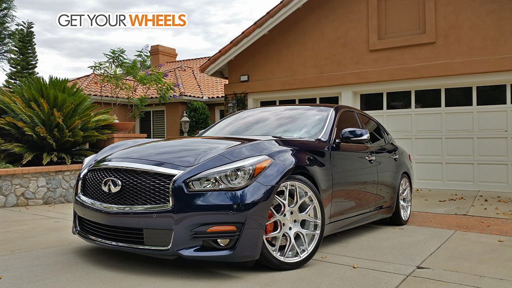 photo 1 Infiniti Q70 custom wheels AG M590 20x8.5, ET , tire size X R20. 20x10.0 ET 