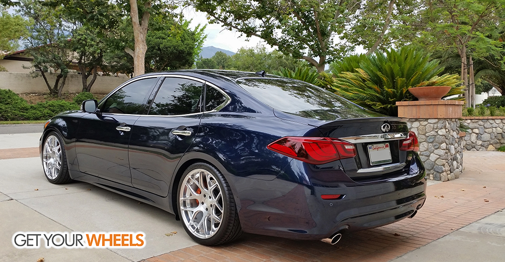photo 4 Infiniti Q70 custom wheels AG M590 20x8.5, ET , tire size X R20. 20x10.0 ET 
