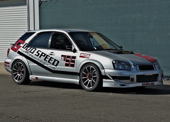 photo 3 Subaru Impreza WRX custom wheels Rota G-Force 18x9.0, ET +35, tire size 255/35 R18. x ET 