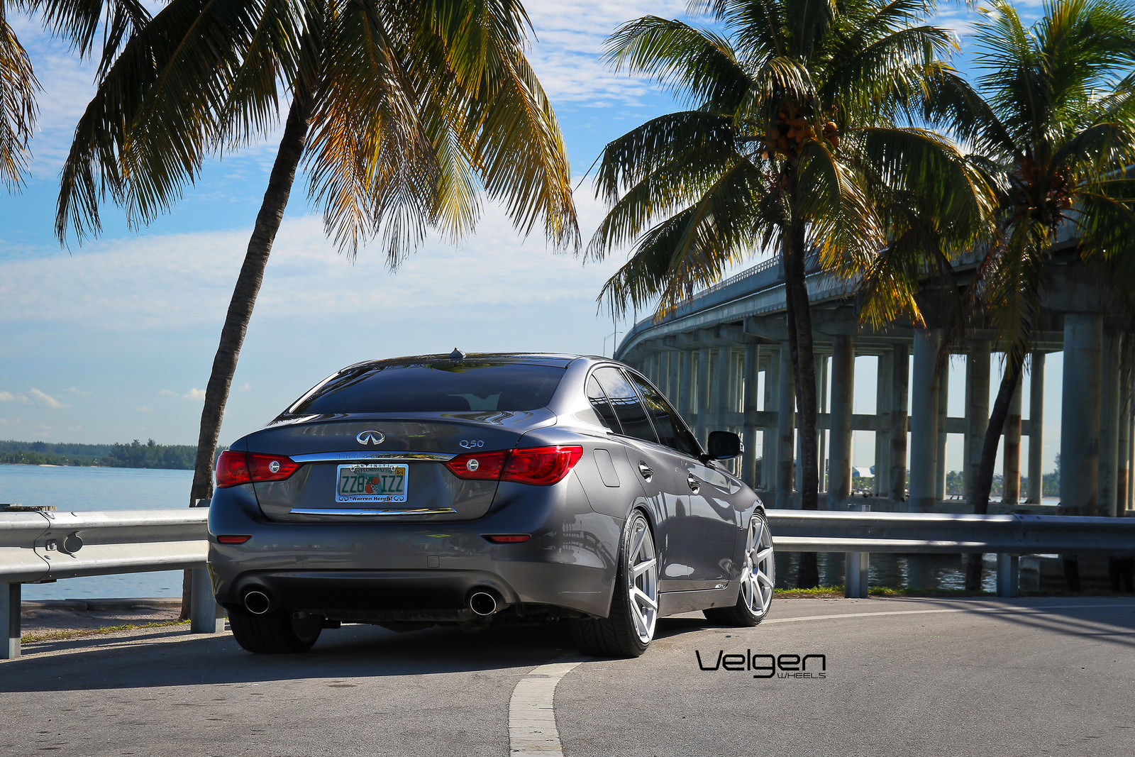 photo 3 Infiniti Q50 custom wheels Velgen VMB8 20x9.0, ET +35, tire size 245/35 R20. 20x10.5 ET+45 275/30 R20