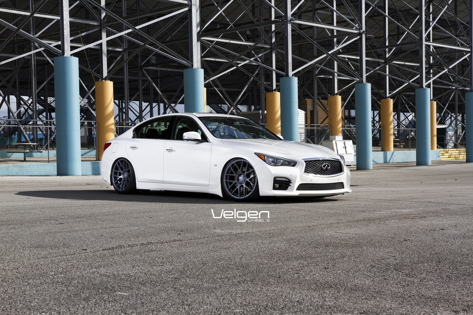 photo 1 Infiniti Q50 custom wheels Velgen VMB7 20x9.0, ET +20, tire size 245/30 R20. 20x10.5 ET+45 275/30 R20