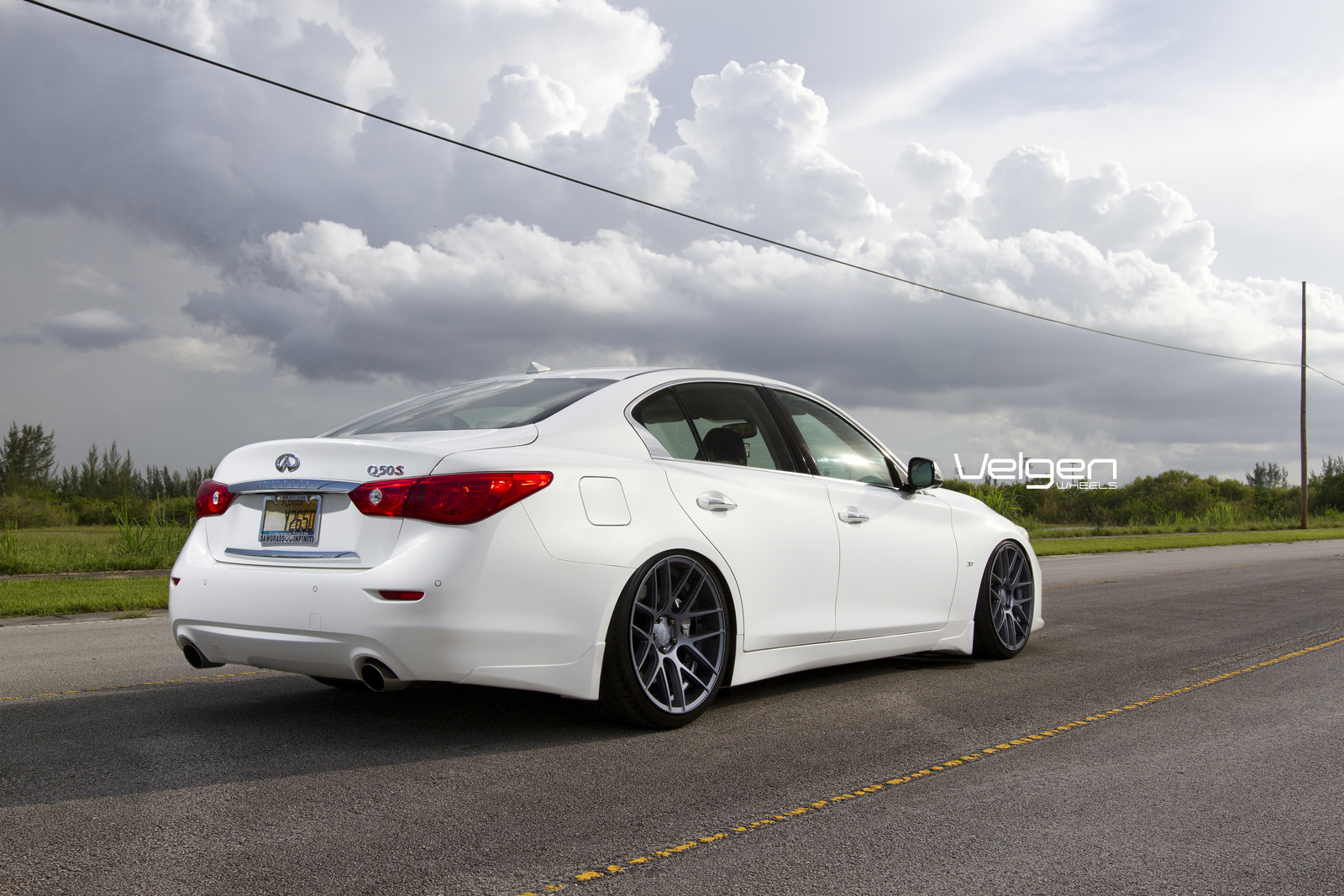 photo 3 Infiniti Q50 custom wheels Velgen VMB7 20x9.0, ET +20, tire size 245/30 R20. 20x10.5 ET+45 275/30 R20