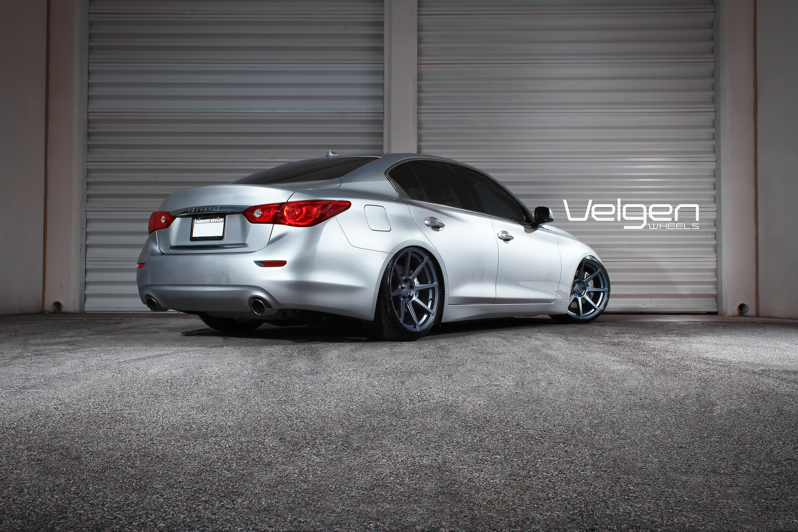 photo 2 Infiniti Q50 custom wheels Velgen VMB8 20x10.5, ET +25, tire size 245/35 R20. 20x10.5 ET+45 255/35 R20
