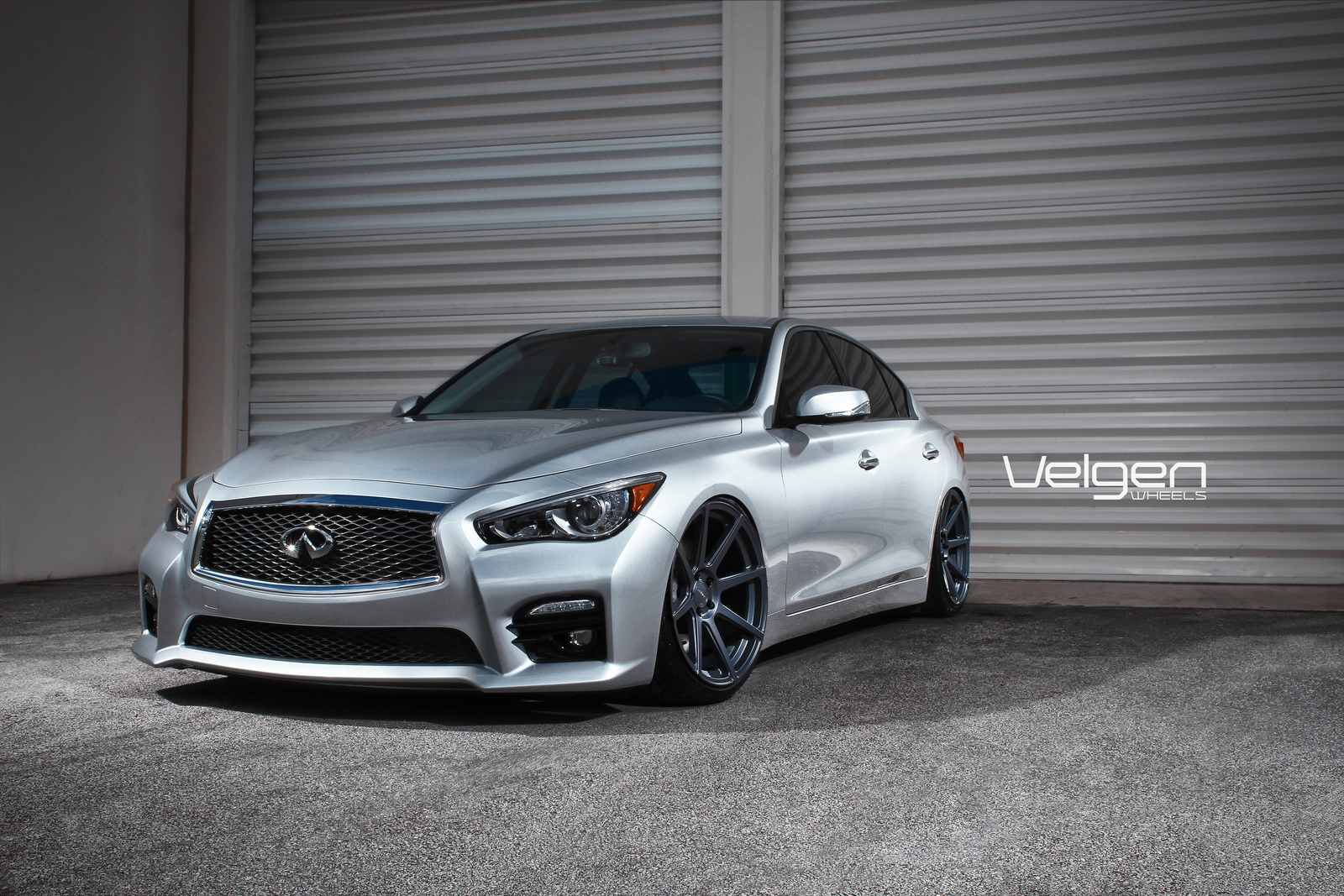 photo 1 Infiniti Q50 custom wheels Velgen VMB8 20x10.5, ET +25, tire size 245/35 R20. 20x10.5 ET+45 255/35 R20