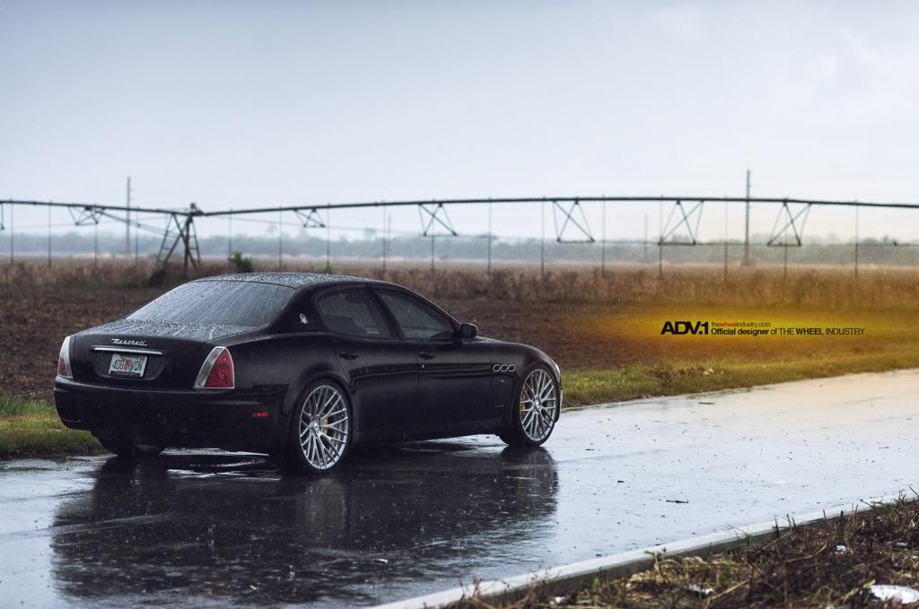 photo 2 Maserati Quattroporte custom wheels ADV1 MV2 22x9.0, ET , tire size X R22. 22x11.0 ET 