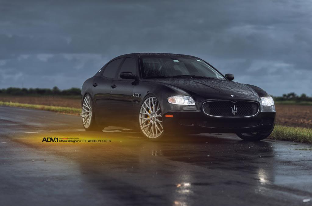 photo 3 Maserati Quattroporte custom wheels ADV1 MV2 22x9.0, ET , tire size X R22. 22x11.0 ET 