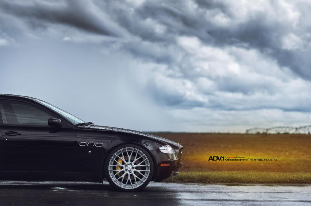 photo 4 Maserati Quattroporte custom wheels ADV1 MV2 22x9.0, ET , tire size X R22. 22x11.0 ET 