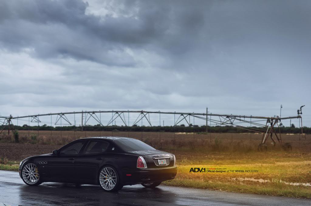 photo 5 Maserati Quattroporte custom wheels ADV1 MV2 22x9.0, ET , tire size X R22. 22x11.0 ET 