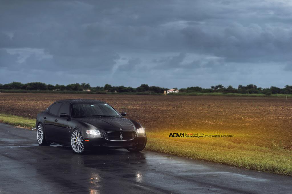 photo 6 Maserati Quattroporte custom wheels ADV1 MV2 22x9.0, ET , tire size X R22. 22x11.0 ET 