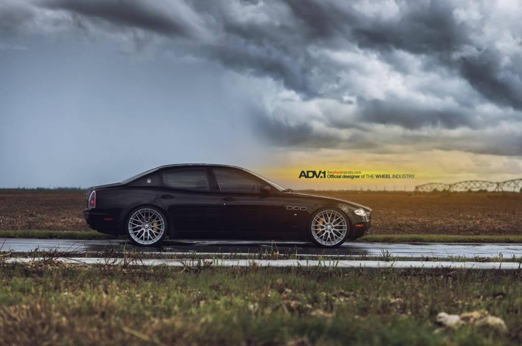 photo 7 Maserati Quattroporte custom wheels ADV1 MV2 22x9.0, ET , tire size X R22. 22x11.0 ET 