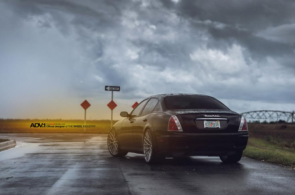 photo 8 Maserati Quattroporte custom wheels ADV1 MV2 22x9.0, ET , tire size X R22. 22x11.0 ET 