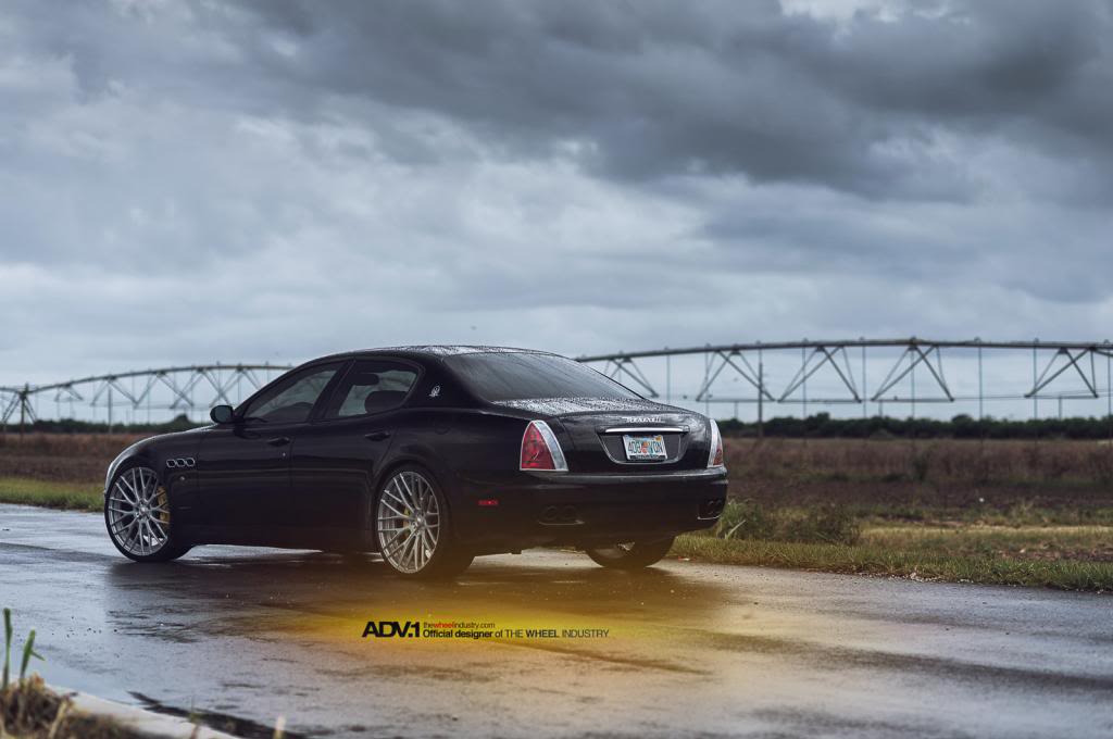photo 9 Maserati Quattroporte custom wheels ADV1 MV2 22x9.0, ET , tire size X R22. 22x11.0 ET 