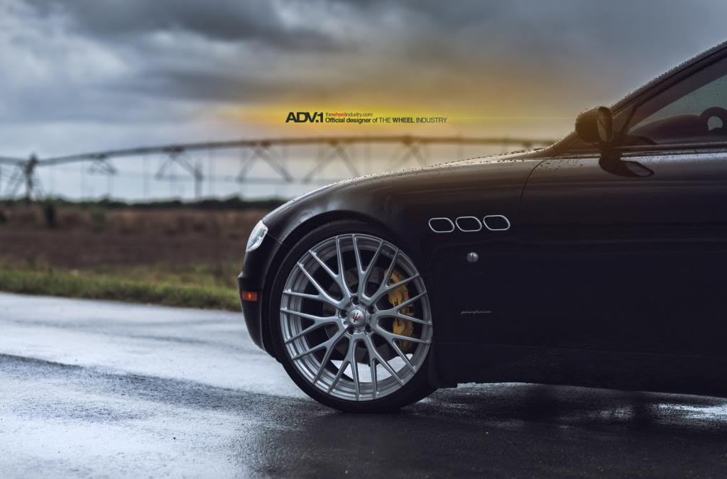 photo 11 Maserati Quattroporte custom wheels ADV1 MV2 22x9.0, ET , tire size X R22. 22x11.0 ET 