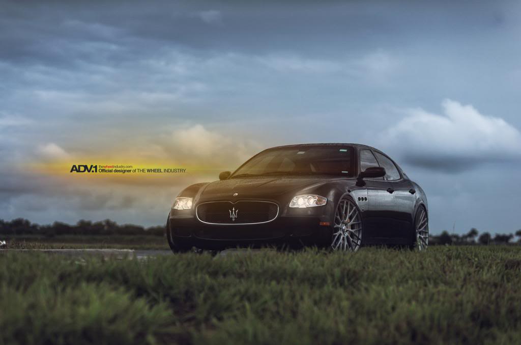 photo 12 Maserati Quattroporte custom wheels ADV1 MV2 22x9.0, ET , tire size X R22. 22x11.0 ET 