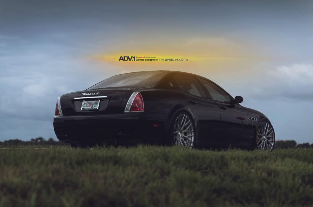 photo 13 Maserati Quattroporte custom wheels ADV1 MV2 22x9.0, ET , tire size X R22. 22x11.0 ET 