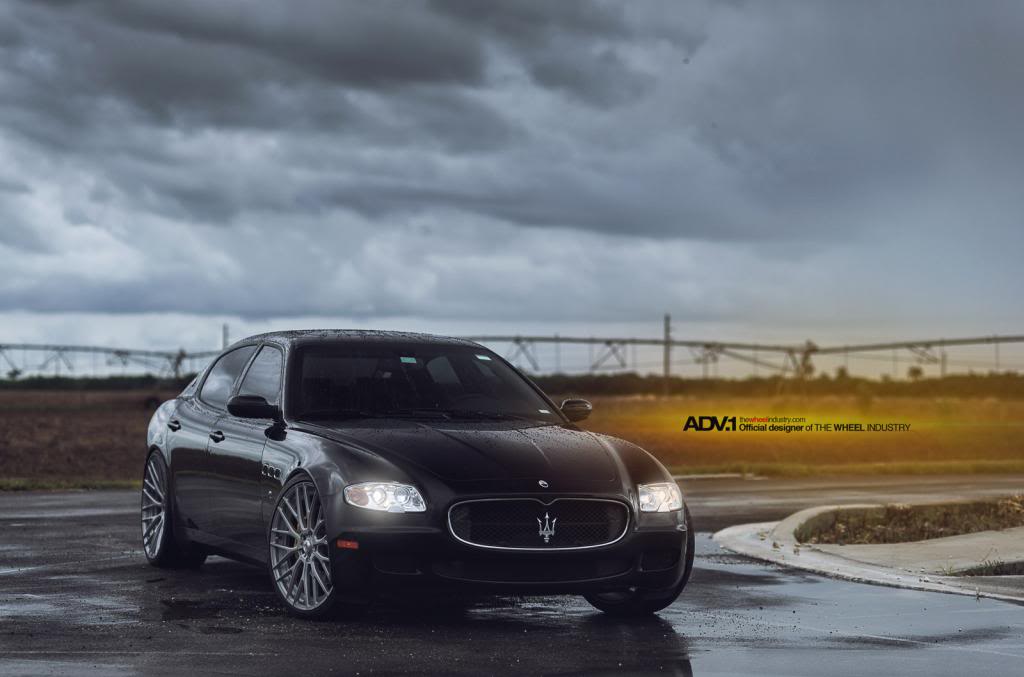 photo 14 Maserati Quattroporte custom wheels ADV1 MV2 22x9.0, ET , tire size X R22. 22x11.0 ET 